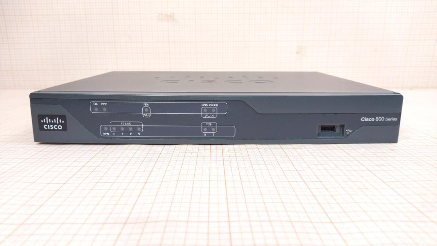 173-114-005 Маршрутизатор CISCO 881 #2