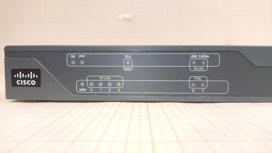 173-114-005 Маршрутизатор CISCO 881 #3