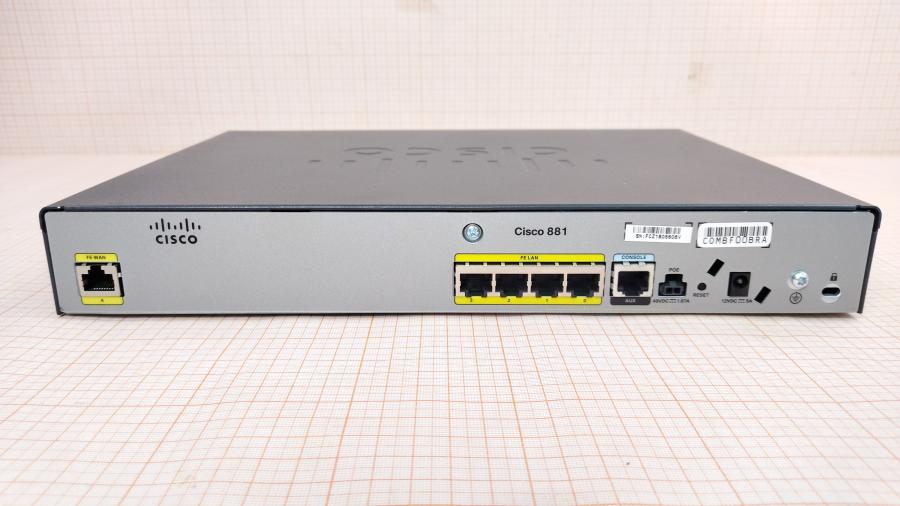 173-114-005 Маршрутизатор CISCO 881 #8