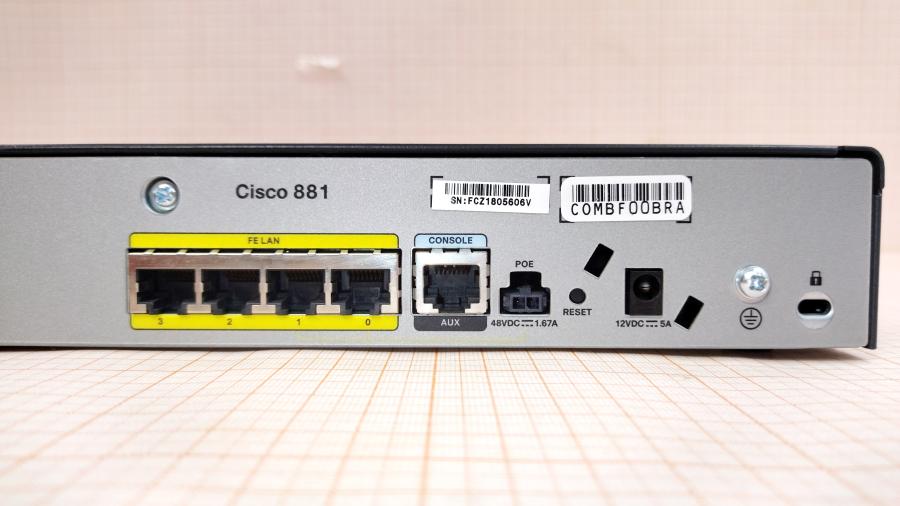 173-114-005 Маршрутизатор CISCO 881 #10