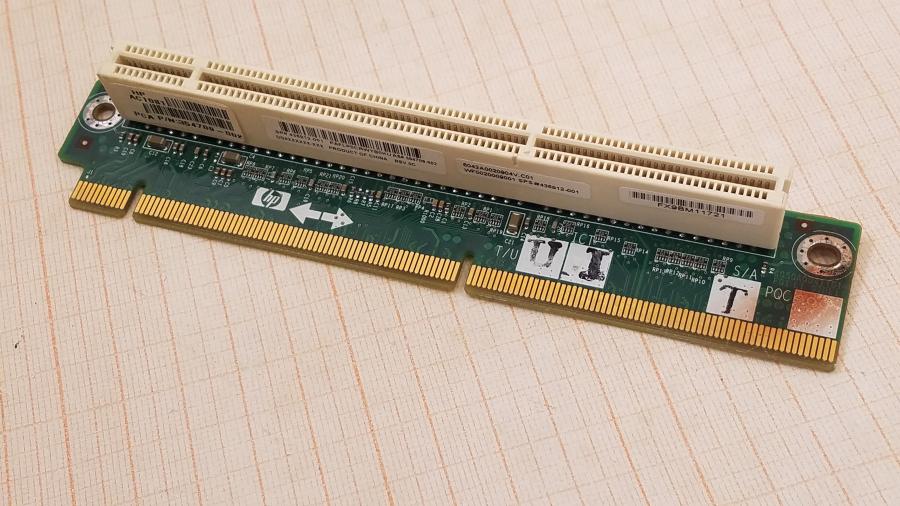 173-250-001 Райзер HP 354709-002 #1