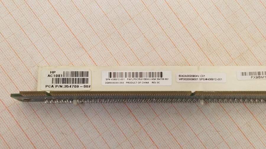 173-250-001 Райзер HP 354709-002 #3