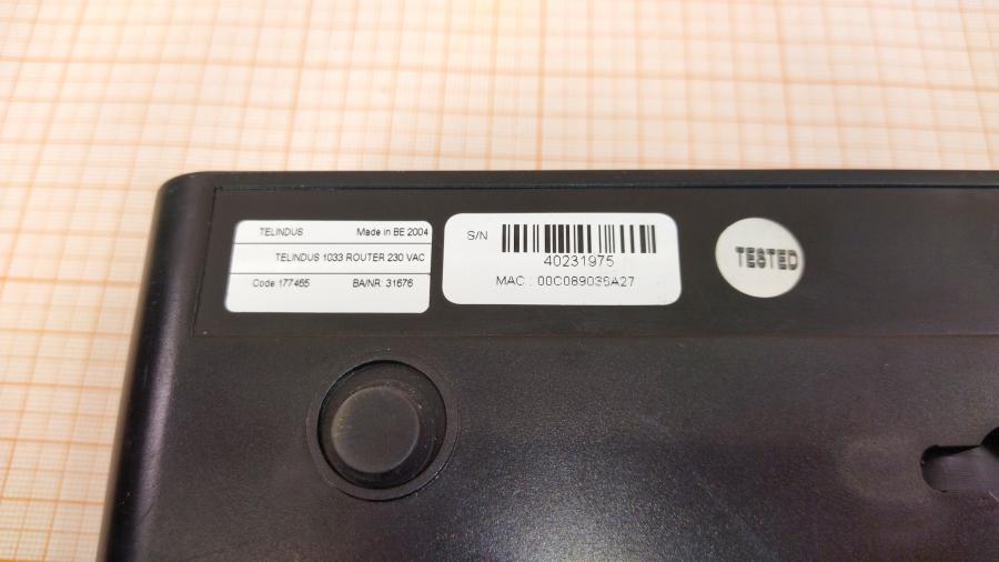 173-252-001 Маршрутизатор TELiNDUS 1033 #7
