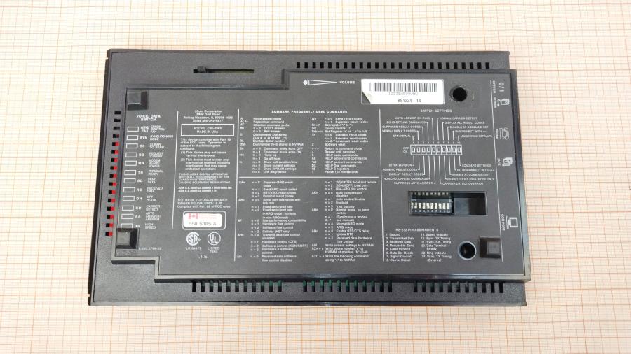 173-253-001 Модем USRobotics Courier 3453 (33.6/28.8) #9