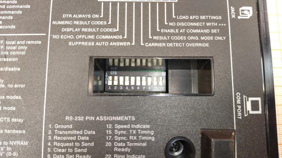 173-253-001 Модем USRobotics Courier 3453 (33.6/28.8) #11