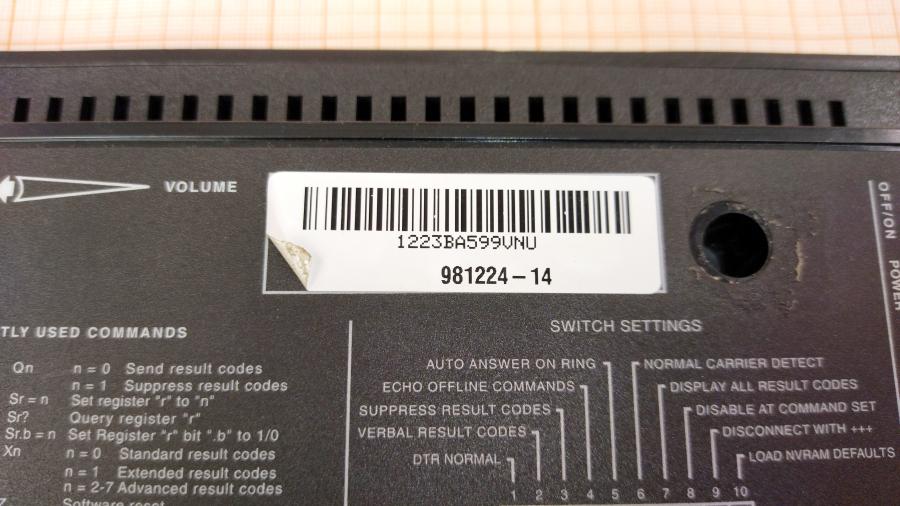 173-253-001 Модем USRobotics Courier 3453 (33.6/28.8) #12