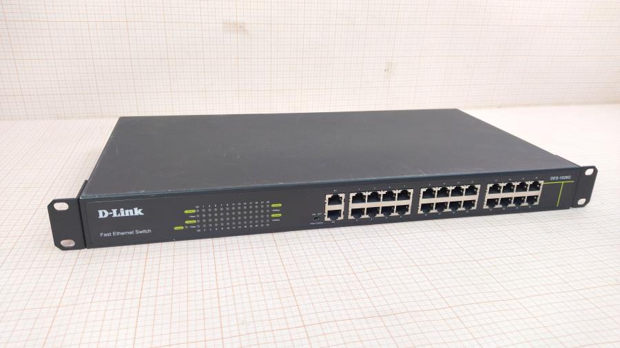 114-489-001 Коммутатор неуправляемый D-LINK DES-1026G #1