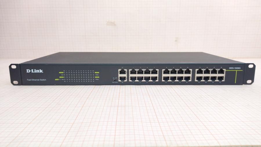 114-489-001 Коммутатор неуправляемый D-LINK DES-1026G #2