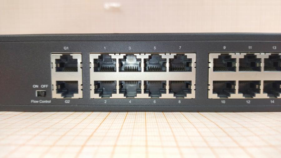 114-489-001 Коммутатор неуправляемый D-LINK DES-1026G #4