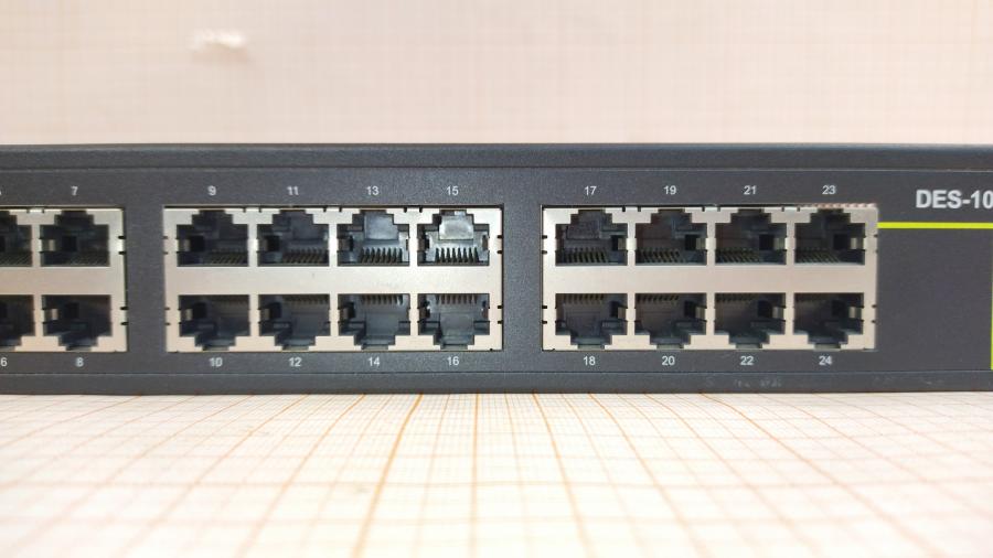114-489-001 Коммутатор неуправляемый D-LINK DES-1026G #5