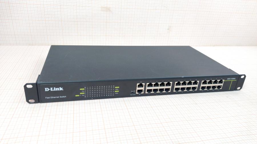 114-489-002 Коммутатор неуправляемый D-LINK DES-1026G #1