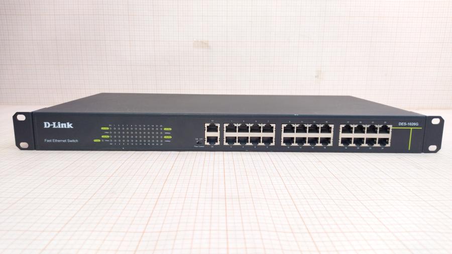 114-489-002 Коммутатор неуправляемый D-LINK DES-1026G #2