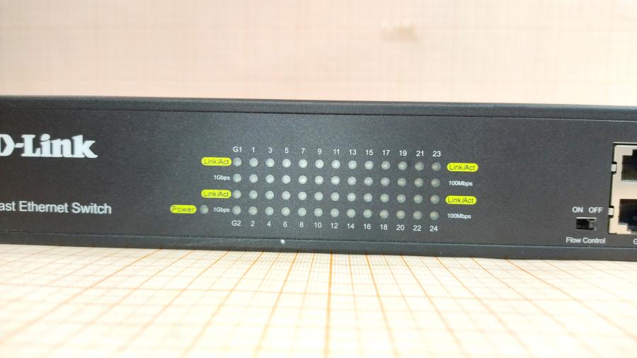 114-489-002 Коммутатор неуправляемый D-LINK DES-1026G #3