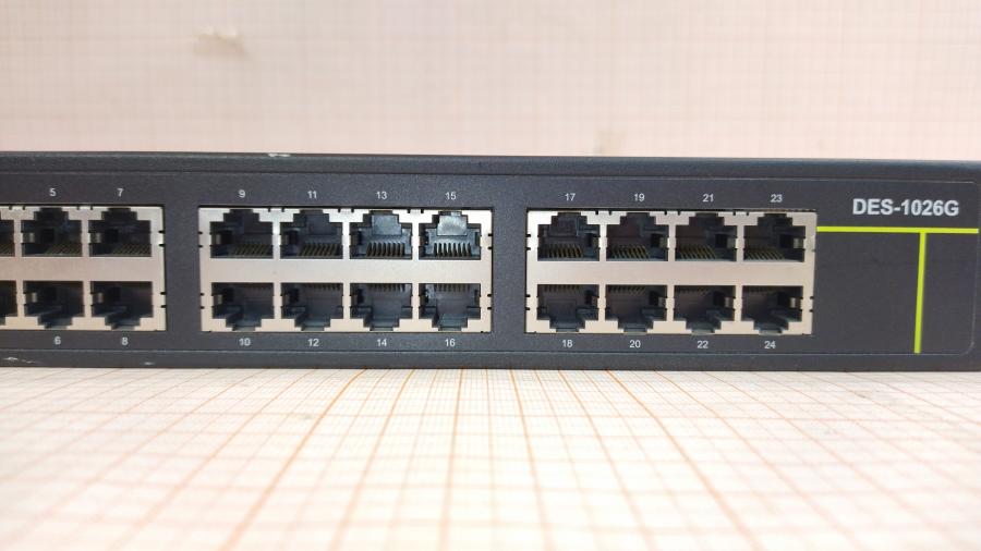114-489-002 Коммутатор неуправляемый D-LINK DES-1026G #5