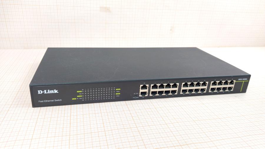 114-489-003 Коммутатор неуправляемый D-LINK DES-1026G #1