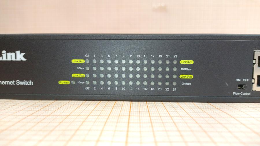 114-489-003 Коммутатор неуправляемый D-LINK DES-1026G #3