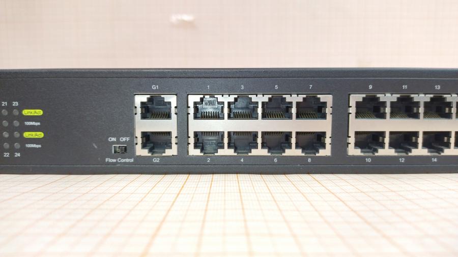 114-489-003 Коммутатор неуправляемый D-LINK DES-1026G #4