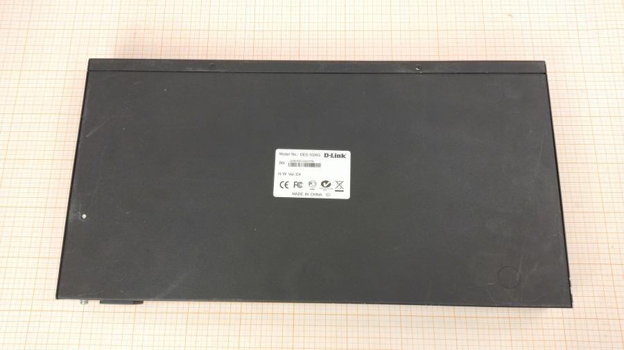 114-489-003 Коммутатор неуправляемый D-LINK DES-1026G #11