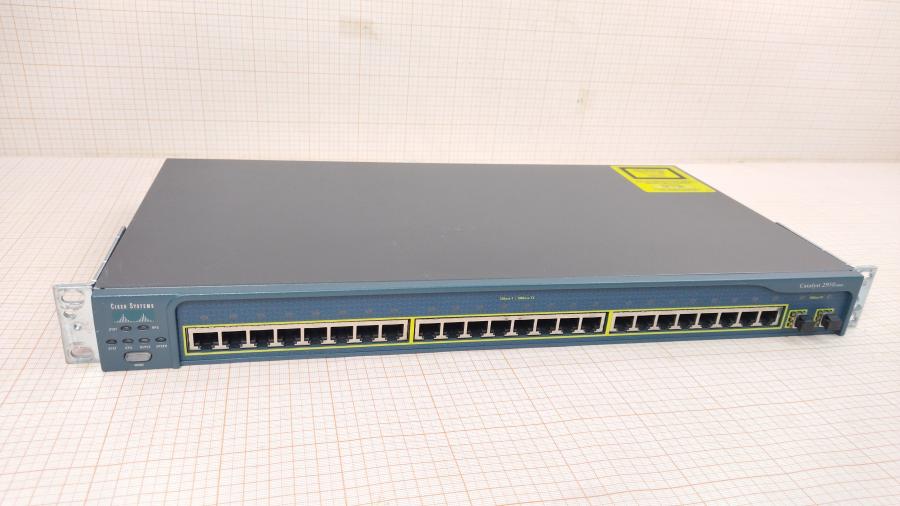114-490-001 Коммутатор управляемый CISCO Catalyst WS-C2950C-24 #1
