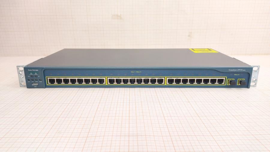 114-490-001 Коммутатор управляемый CISCO Catalyst WS-C2950C-24 #2