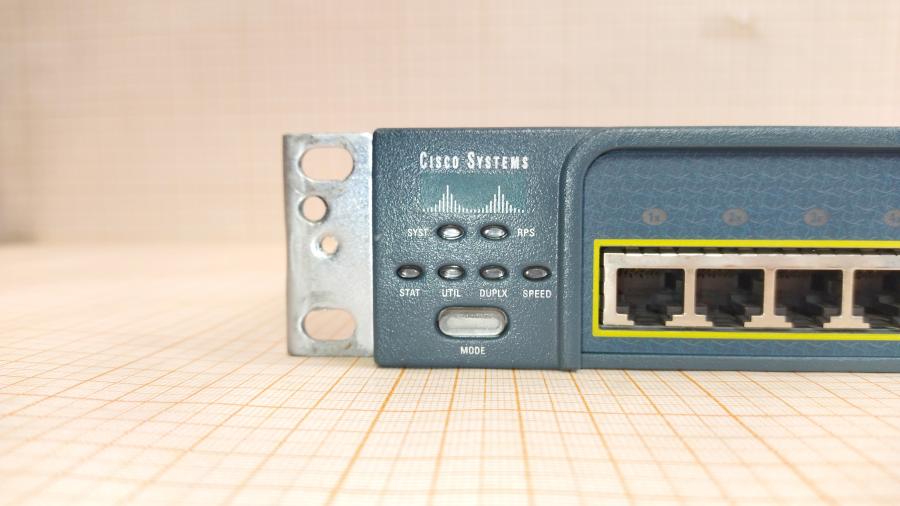 114-490-001 Коммутатор управляемый CISCO Catalyst WS-C2950C-24 #3