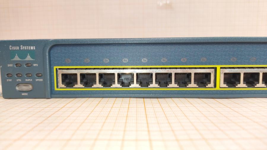 114-490-001 Коммутатор управляемый CISCO Catalyst WS-C2950C-24 #4