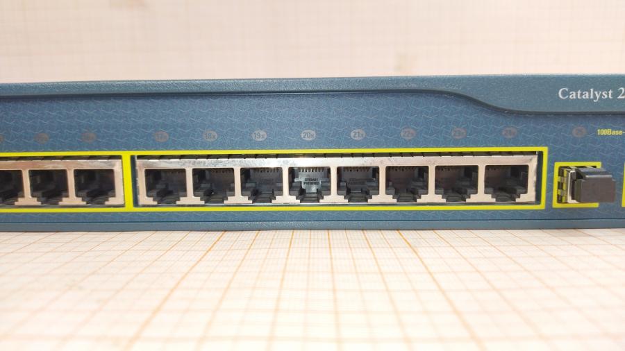 114-490-001 Коммутатор управляемый CISCO Catalyst WS-C2950C-24 #6