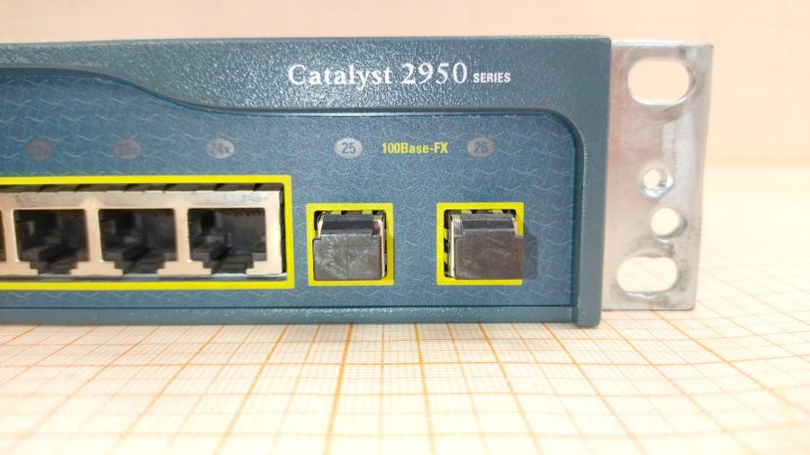 114-490-001 Коммутатор управляемый CISCO Catalyst WS-C2950C-24 #7