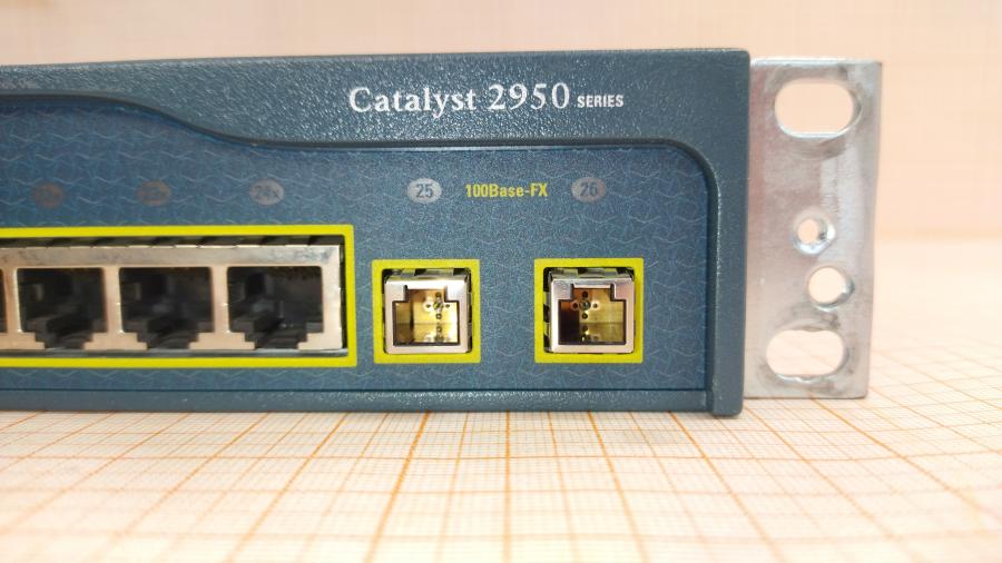 114-490-001 Коммутатор управляемый CISCO Catalyst WS-C2950C-24 #8