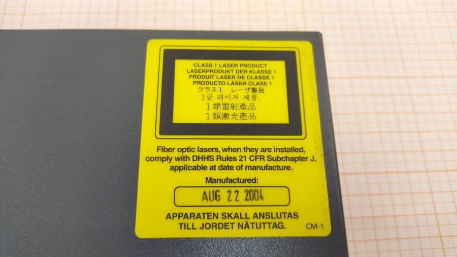 114-490-001 Коммутатор управляемый CISCO Catalyst WS-C2950C-24 #10