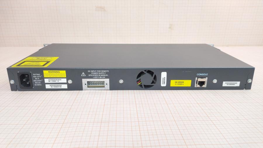 114-490-001 Коммутатор управляемый CISCO Catalyst WS-C2950C-24 #13