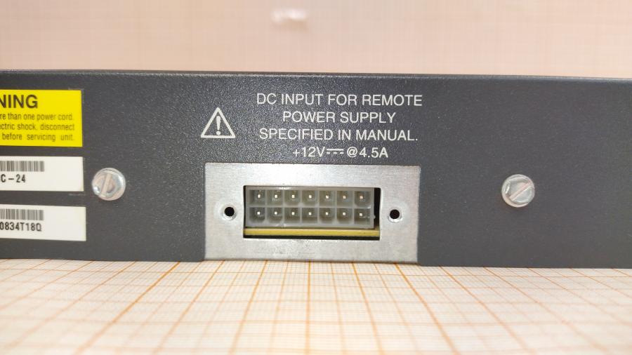 114-490-001 Коммутатор управляемый CISCO Catalyst WS-C2950C-24 #15