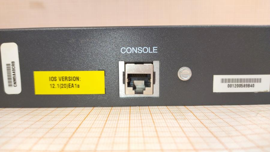 114-490-001 Коммутатор управляемый CISCO Catalyst WS-C2950C-24 #16