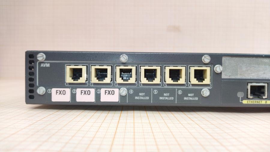 173-254-001 Концентратор CISCO MC3810 + AVM6 #7