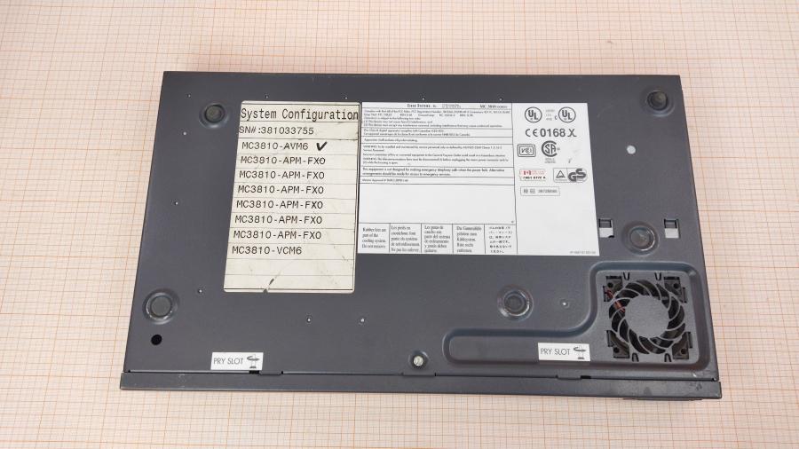 173-254-001 Концентратор CISCO MC3810 + AVM6 #10