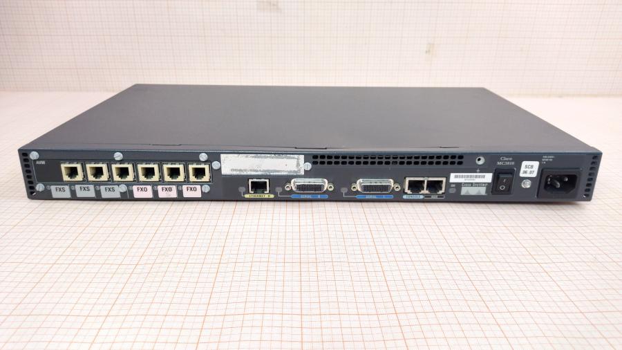 173-254-002 Концентратор CISCO MC3810 + AVM6 #6