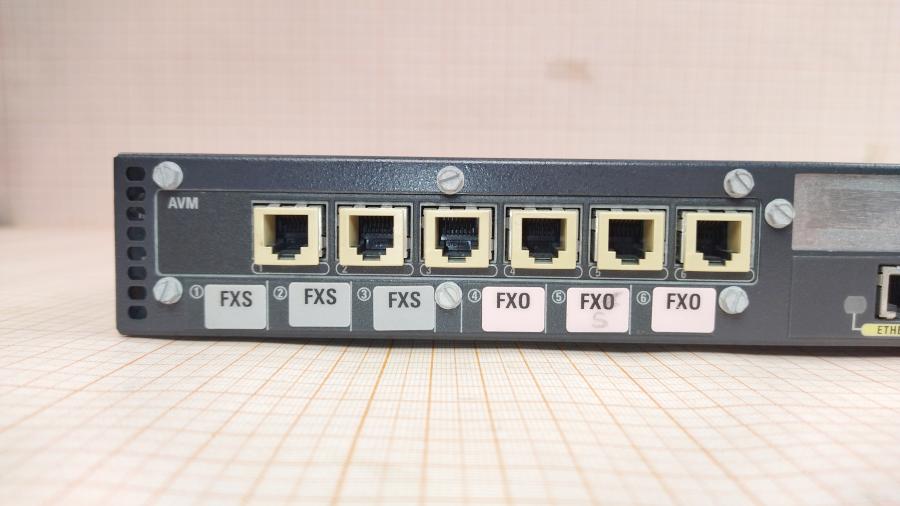 173-254-002 Концентратор CISCO MC3810 + AVM6 #7