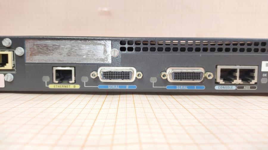 173-254-002 Концентратор CISCO MC3810 + AVM6 #8