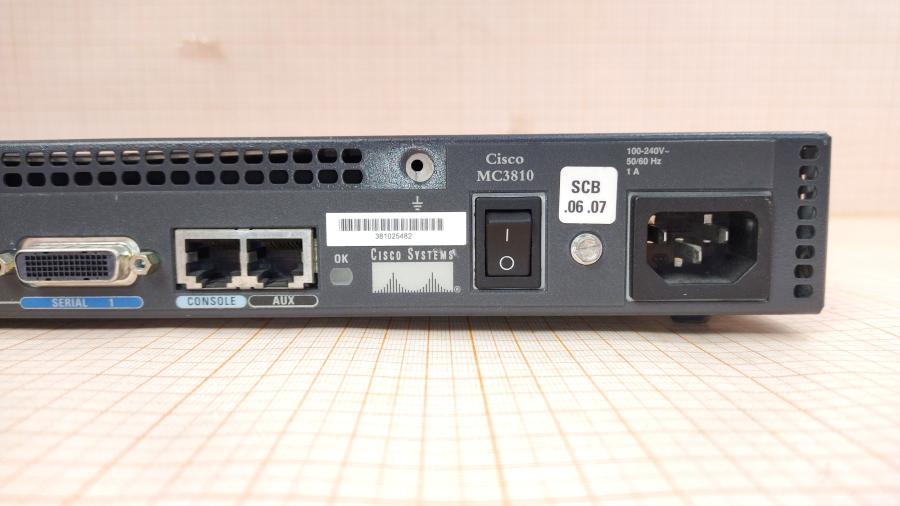 173-254-002 Концентратор CISCO MC3810 + AVM6 #9