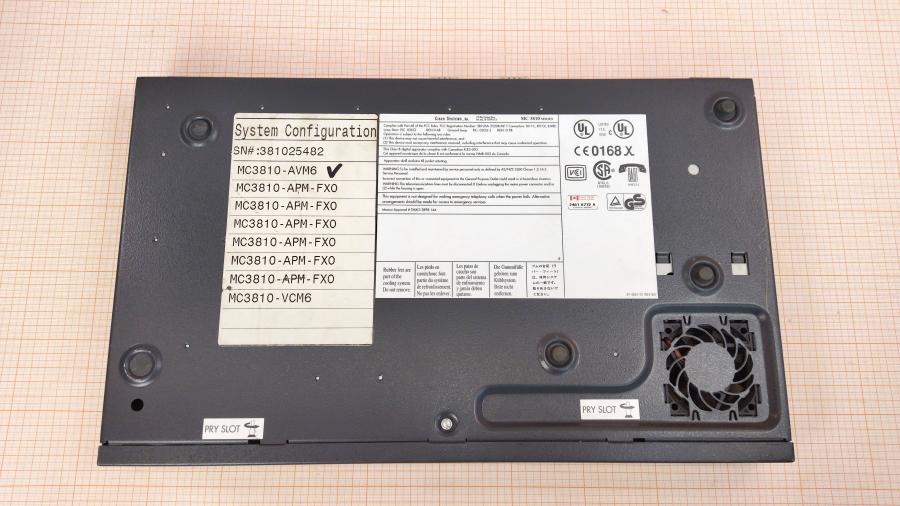 173-254-002 Концентратор CISCO MC3810 + AVM6 #10