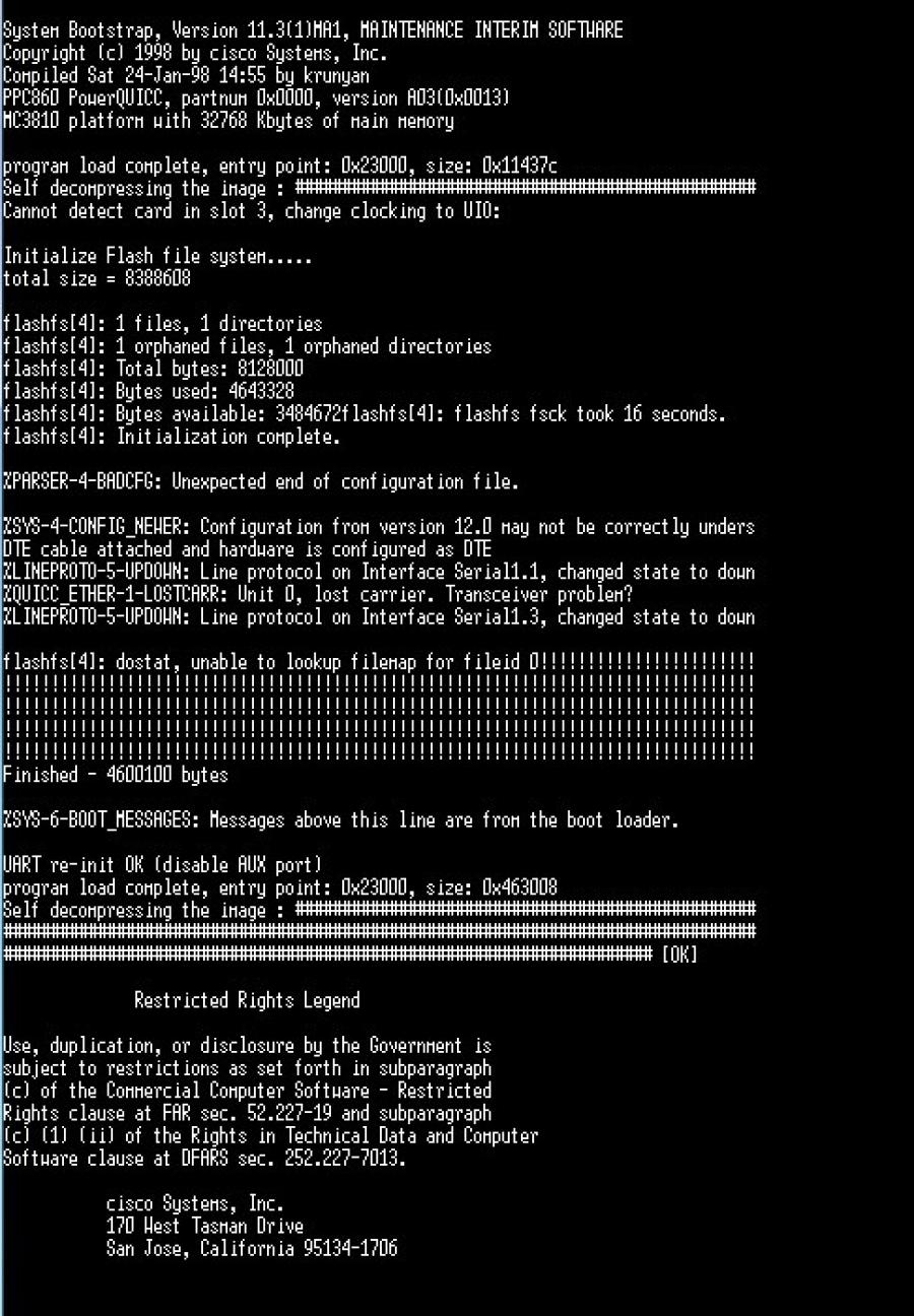 173-254-002 Концентратор CISCO MC3810 + AVM6 #12