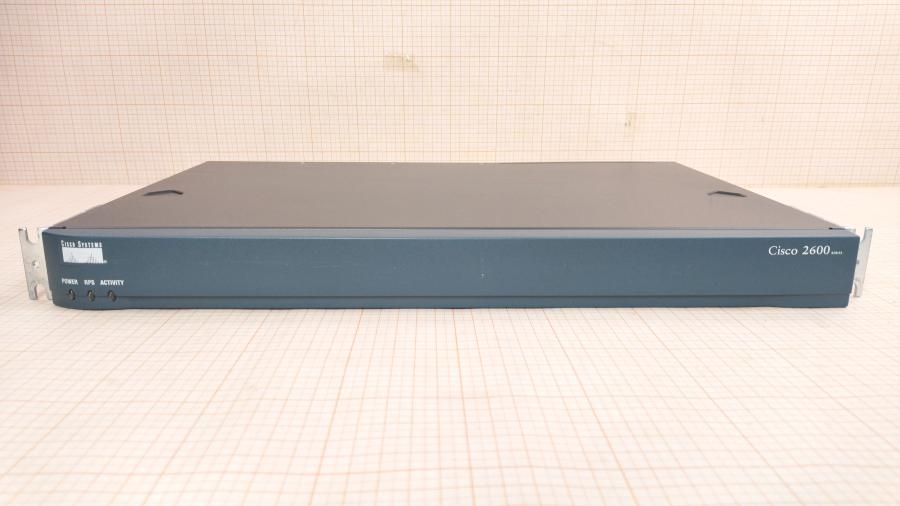 114-491-001 Маршрутизатор CISCO 2621XM + WIC-1T #2