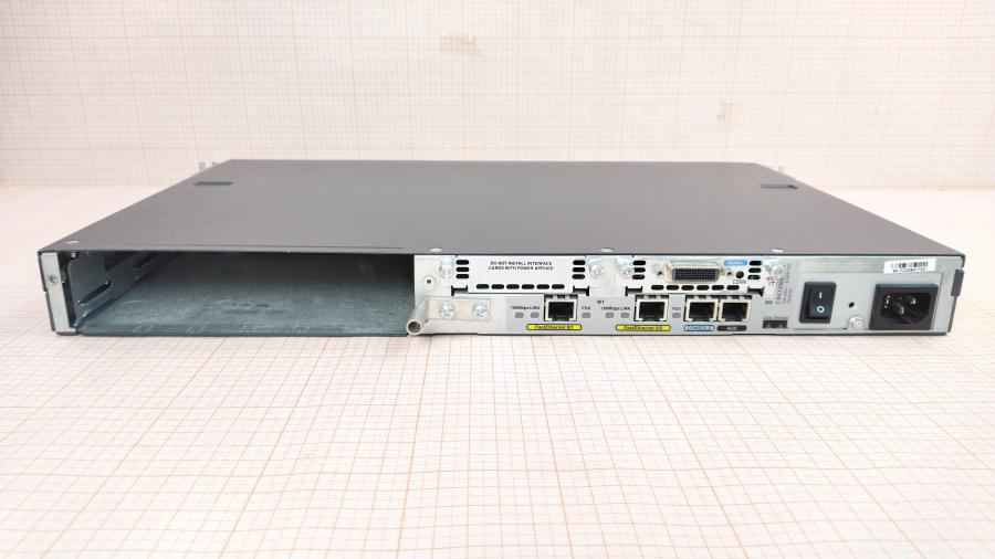 114-491-001 Маршрутизатор CISCO 2621XM + WIC-1T #6