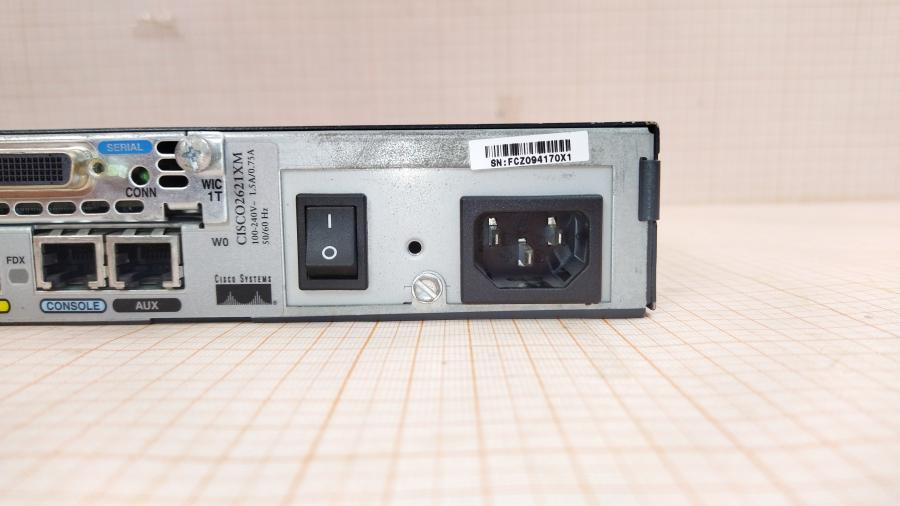 114-491-001 Маршрутизатор CISCO 2621XM + WIC-1T #10