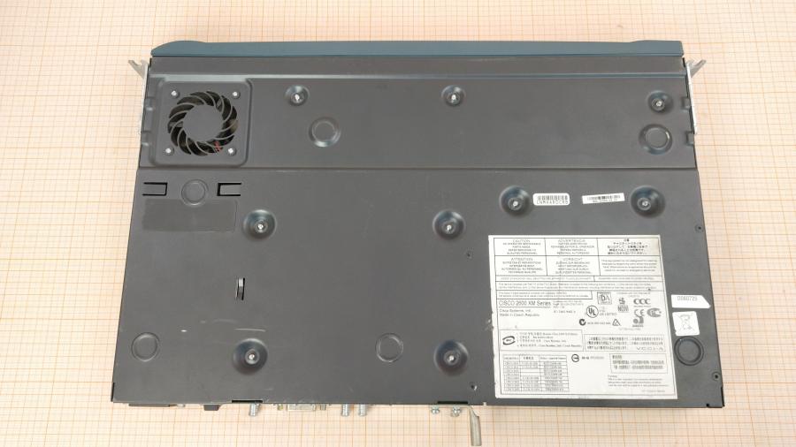 114-491-001 Маршрутизатор CISCO 2621XM + WIC-1T #11