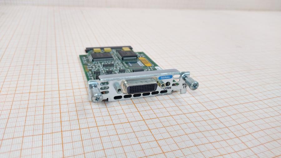 114-491-001 Маршрутизатор CISCO 2621XM + WIC-1T #13