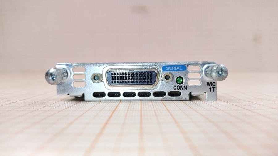 114-491-001 Маршрутизатор CISCO 2621XM + WIC-1T #14