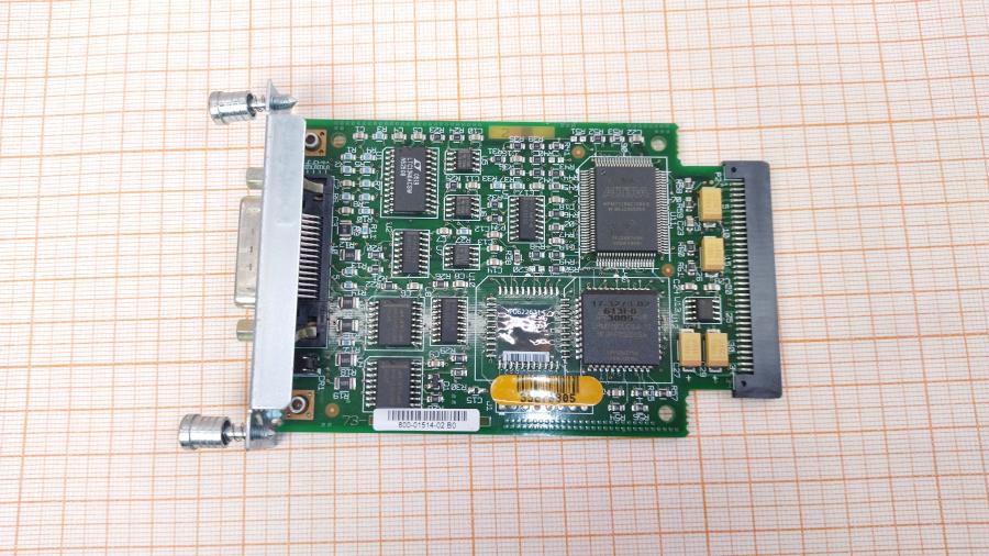 114-491-001 Маршрутизатор CISCO 2621XM + WIC-1T #15