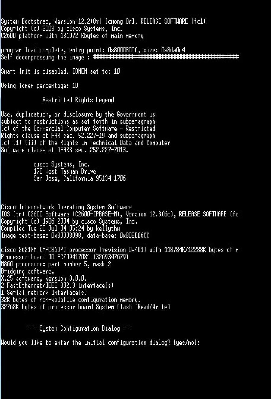 114-491-001 Маршрутизатор CISCO 2621XM + WIC-1T #17