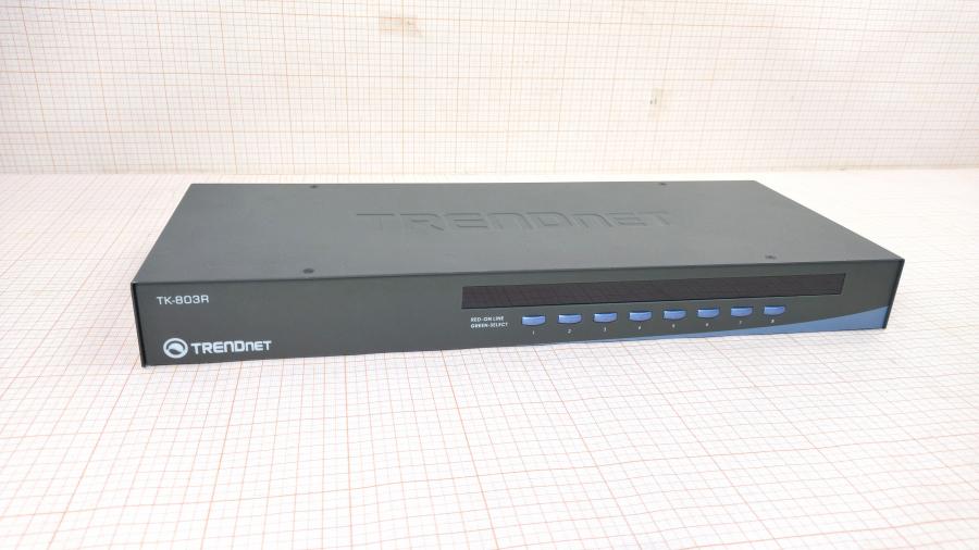 134-032-001 Свитч KVM TRENDnet TK-803R #1